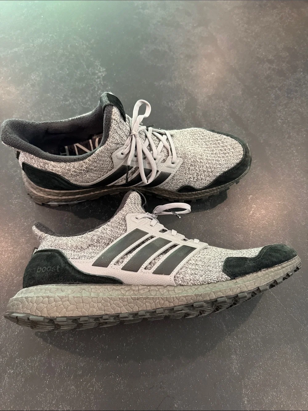adidas Men’s Grey and Black Game Of Thrones House of Stark Ultraboost 14